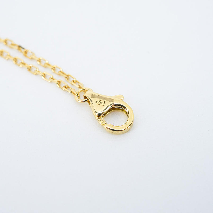 สร้อยข้อมือ Cartier Love bracelet, on chain, 2 diamonds 18K Yellow Gold Size 16-18cm.# (Used) #vrcab 7649