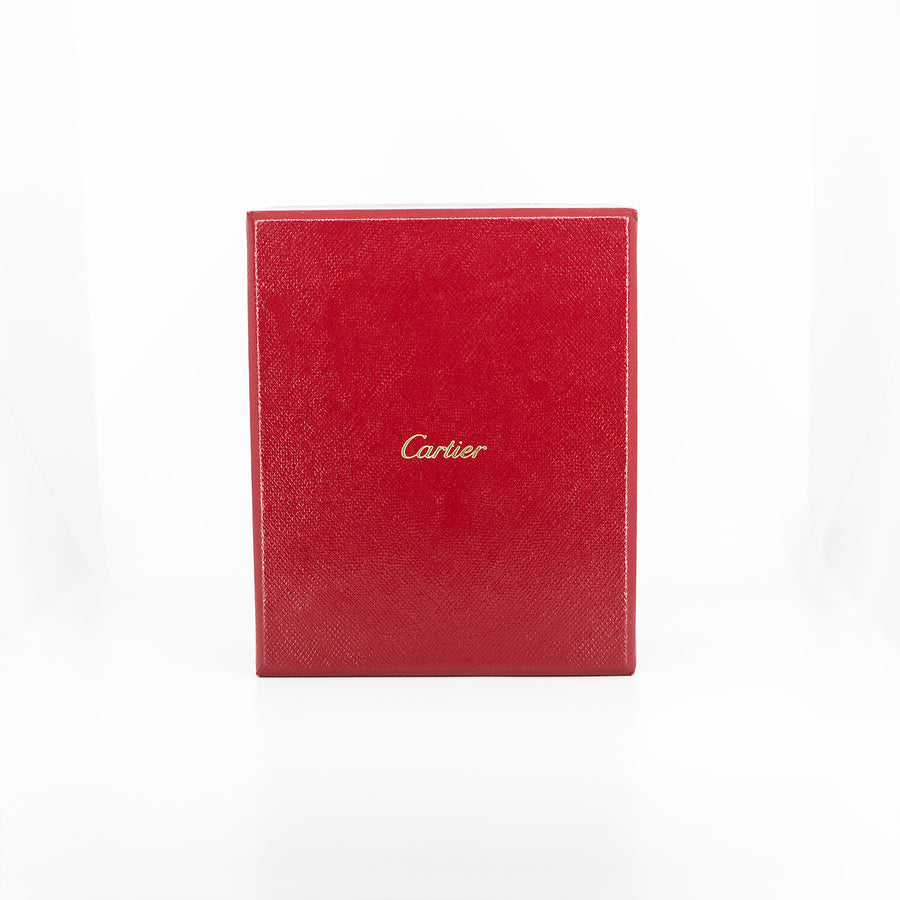 ต่างหู Cartier Ecrou de Cartier earrings #TU 18K Rose Gold (Used) #vrcae 5632