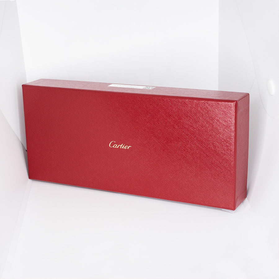 สร้อยข้อมือ Cartier Clash De Cartier Bracelet Flexible Medium Model 18K White Gold Size 16# (Used) #vrcab 5197