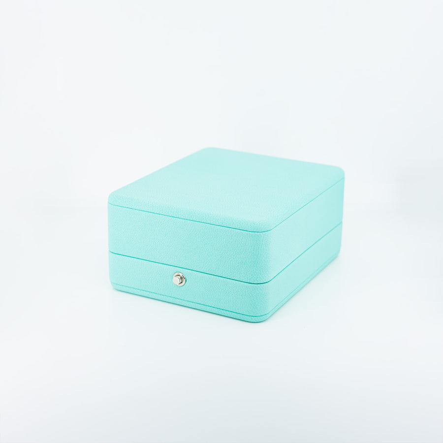 vrtieHIT 7457 24/09/25 Tiffany &amp; Co. Tiffany Solitaire ต่างหูเพชรในแพลทินัม 0.73 และ 0.73 กะรัต H VS1 pt950 2025 กล่องและการ์ด #T1