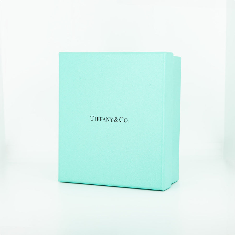 vrtieHIT 7457 24/09/25 Tiffany &amp; Co. Tiffany Solitaire ต่างหูเพชรในแพลทินัม 0.73 และ 0.73 กะรัต H VS1 pt950 2025 กล่องและการ์ด #T1