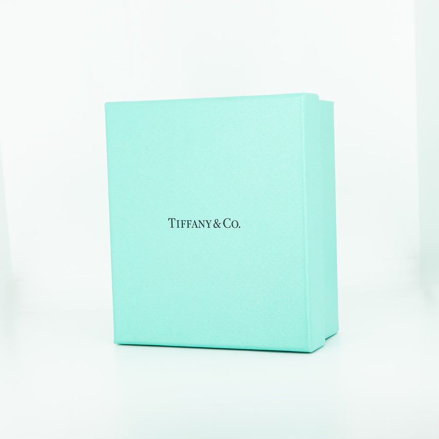 20/09/25 vrtiHIT 0969 Pichai Tiffany &amp; Co. Tiffany Knot Double Row Hinged Bracelet Bracelet pg กล่องและใบเสร็จ L #T3