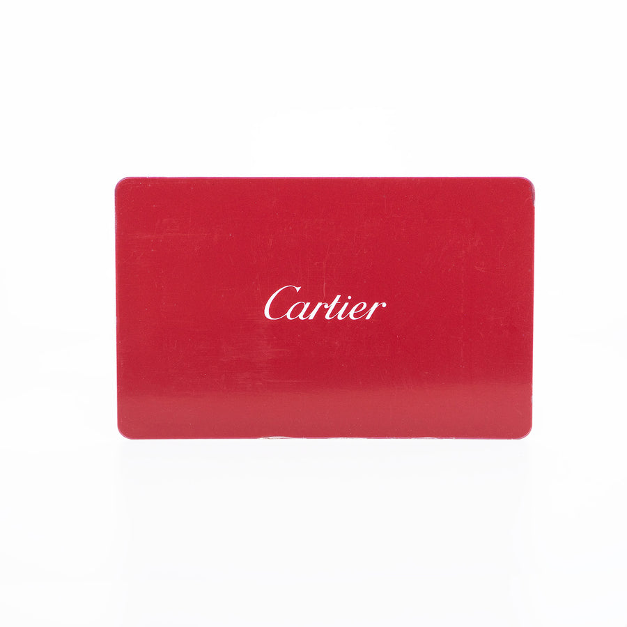 Cartier Tank Americaine watch, Small model, quartz movement, steel case Size S# (Used) #vrcaw 7339