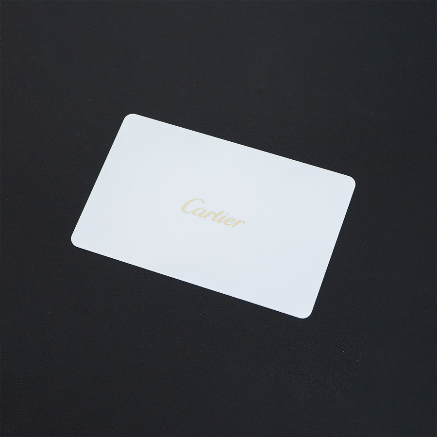 นาฬิกา Cartier Tank Must De Cartier Watch , Large model, high autonomy quartz movement, steel, leather Stainless Steel Size L# (Used) #vrca 1023