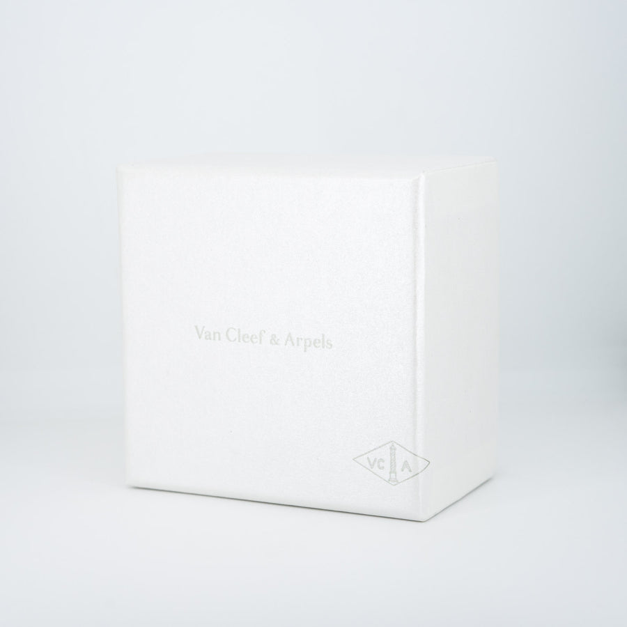 สร้อยและจี้ Van Cleef & Arpels Vintage Alhambra pendant with Mother-of-Pearl 18K Rose Gold Size 37-41.5cm.# (Used) #vrvanl 7565