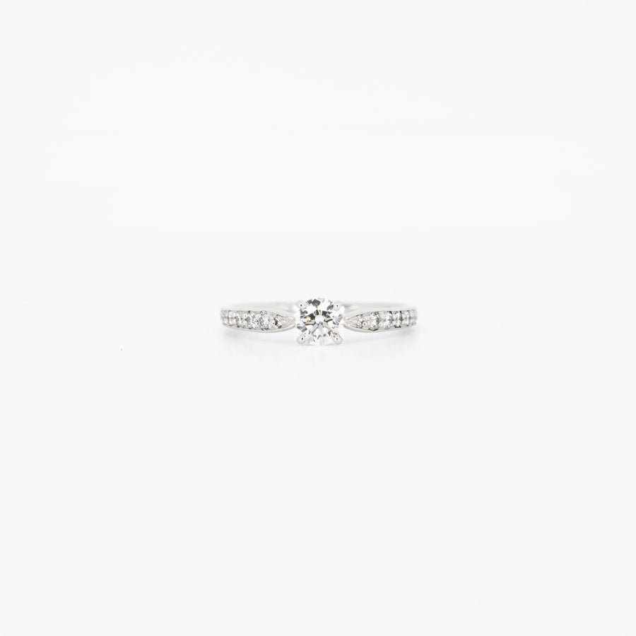 Tiffany and Co. Platinum Solitaire Round Diamond Engagement Ring 1.70ct  IVS1 at 1stDibs | used tiffany engagement rings, tiffany solitaire  engagement ring, eleanor roosevelt engagement ring