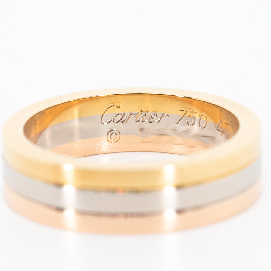 Cartier 3 color on sale ring