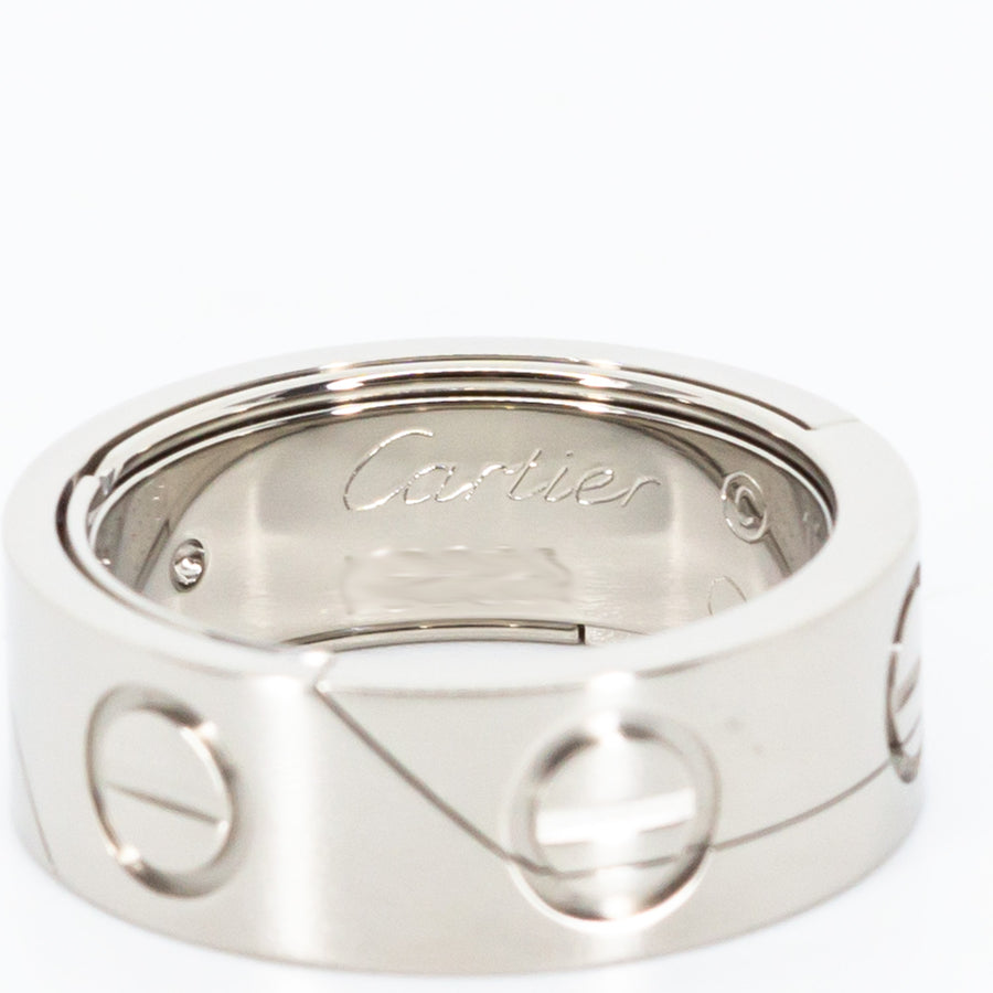 Cartier Astro love ring Pendent Limited Edition 18K White