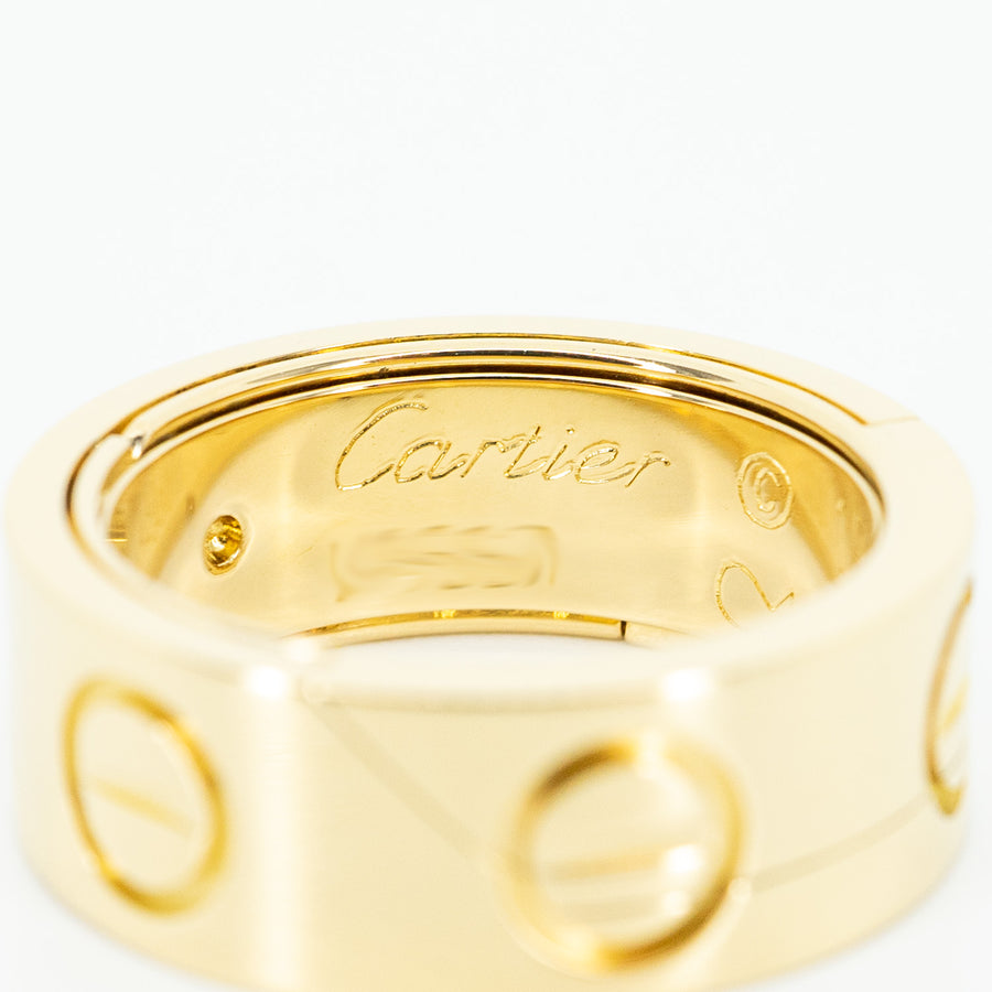 แหวน Cartier Astro love ring (Pendent) Limited Edition 18K Yellow Gold Size 48# (Used) #vrcarim 4224
