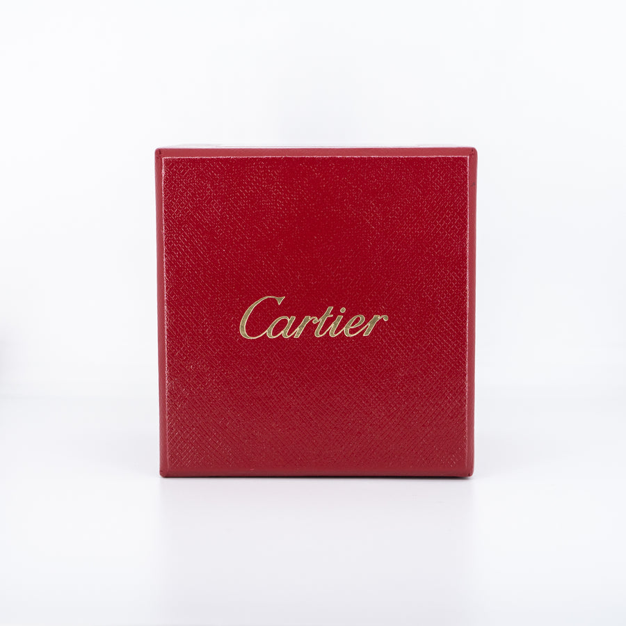 แหวน Cartier 1895 Solitaire ring Platinum950 0.24ct D VS1 Size 46# (Used) #vrcarim 4285