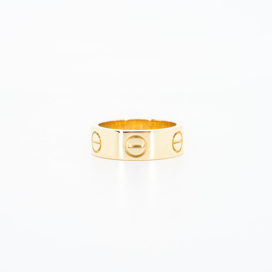 ELEGANTLY SLIM Cartier Trinity Gold Ring, Women's Fashion, Jewelry &  Organisers, Rings on Carousell
